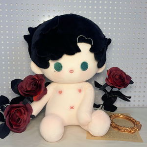 Muñeco de Peluche de Personaje de Dibujos Animados, 30cm, Figura de Anime, Ídolo KPOP, Algodón PP, Tela Ecológica, Venta al Por Mayor, OEM - Product Image 2