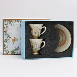 European Style Pastoral Ceramic Coffee <b>Set</b> with Pot Gift Afternoon <b>Tea</b> <b>Set</b> - Product Image 1