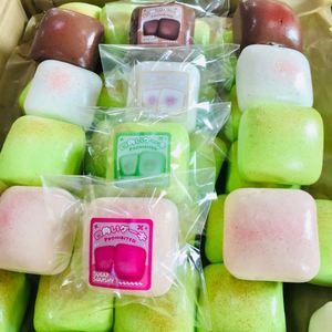 NEW Mochi Cube Bread PU Squeeze <b>Toy</b>-moist Soft and Stciky Therapy <b>Tool</b> for Kids Adults Stress Relief ASMR for Desk <b>Toy</b> Wholesale - Product Image 2