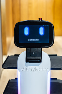 <span class=keywords><strong>Robot</strong></span> <span class=keywords><strong>Camarero</strong></span> para Restaurantes 2026: <span class=keywords><strong>Precio</strong></span> de Fábrica, Navegación Automática, 3 Bandejas, Carga Útil de 30 kg - Product Image 6