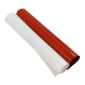 Foglio di Gomma Siliconica Traslucida Rossa e Nera, Alta Resistenza alle Temperature, 100% <span class=keywords><strong>Silicone</strong></span> Vergine, Alta Qualità, Taglio 500x500mm - Product Image 2