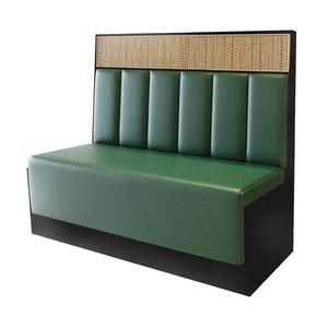 Chất lượng cao hiện đại bằng gỗ gian hàng chỗ ngồi mây Ghế Ăn, Đá Nhân Tạo bàn ăn đặt phòng ăn gian hàng đồ nội thất - Product Image 5