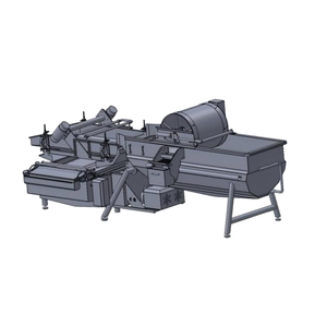 Línea de Procesamiento de Papas y Plátanos Multifuncional, Totalmente Automática, al <span class=keywords><strong>Mejor</strong></span> Precio, Máquina para Hacer Papas Fritas, Línea de Limpieza de Vegetales - Product Image 3