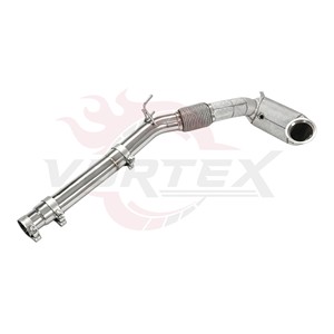 Tubería de Escape de Acero Inoxidable de Alto Rendimiento Vortex para VW Golf MK8 GTI 2.0T, Piezas de Tuning Turbo, Sistema de Escape de Carreras Mejorado - Product Image 2