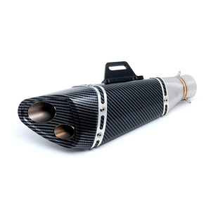 Tuyau d'échappement Série S2, Pièces de moto, Système d'échappement modifié pour la course sur route, Tuyau d'échappement, Accessoire pour moto - Product Image 5