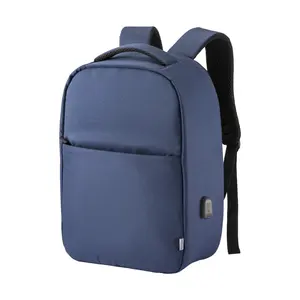 <b>Recycled</b> PET USB PC <b>Backpack</b> Sustainable Gadgets - Product Image 1