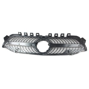 Calandre avant pour <span class=keywords><strong>Mercedes</strong></span> Classe A W177 2019-2022 A200 <span class=keywords><strong>A250</strong></span> avec caméra intégrée sans surface miroir - Product Image 6