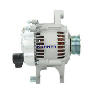 Alternatore compatibile con JEEP WRANGLER I 2.5 Benzina (KW: 89, CV: 121) dal 12-1991 al 08-1996 KUHNER 50960 NUOVO - Product Image 2