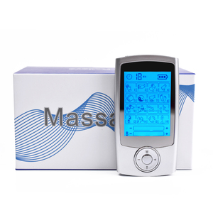 เครื่องนวดกล้ามเนื้ออิเล็กทรอนิกส์ TENS ระดับมืออาชีพ 16 โหมด พร้อมหน้าจอ HD อุปกรณ์กายภาพบำบัด ช่วยผ่อนคลายร่างกาย - Product Image 6