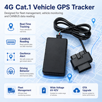 Dispositivo de Rastreo GPS para Automóvil 4G LTE en Tiempo Real, Compatible con Protocolo TCP UDP MQTT para Integración de Software
