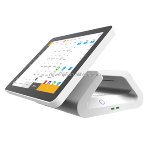 Sistema POS Todo en Uno WENJIE <span class=keywords><strong>con</strong></span> Sistema Windows, Caja Registradora para Restaurante o Tienda, <span class=keywords><strong>con</strong></span> Lector de Tarjetas, Funcionamiento Offline - Product Image 5