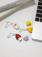 Funda de memoria USB 3D de PVC personalizada con logotipo, funda protectora promocional para USB, para regalos de bienvenida, OEM, ODM