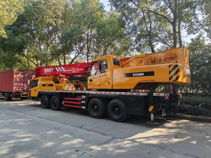 Camion-grue SANY STC500 Grue mobile hydraulique Chine Excellente marque Diesel Capacité de levage de carburant Grue utilisée à vendre - Product Image 3