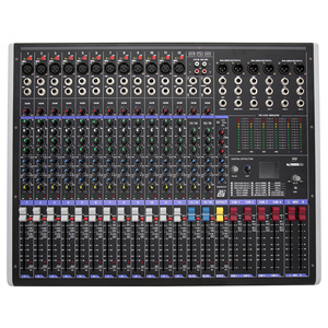 Consola de DJ profesional WM 12 16 24 32 canales, mezclador de audio con MP3, USB y Bluetooth para escenario - Product Image 2
