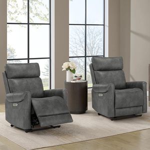 <span class=keywords><strong>Fauteuil</strong></span> inclinable en cuir pour camping-car, avec port USB et alimentation électrique, idéal pour home cinéma et chambre à coucher - Product Image 6