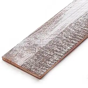3d木板墙壁装饰室内木板墙板胡桃木纹理Qall面板
