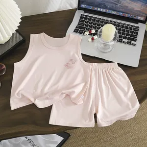 Gilet d'été rafraîchissant pour bébé - Haut <span class=keywords><strong>sans</strong></span> manches respirant style tie-dye pour garçons et filles, vêtement d'été pour enfants - Product Image 4