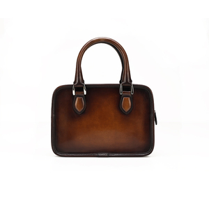 Bolso de Hombro/Bolso de Mano de Cuero Retro Zenos para Hombre, Estilo Ejecutivo, Moderno, Compacto, para Viajes y Desplazamientos - Product Image 2