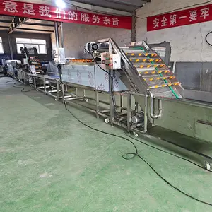 Fully Automatic French Fries Machine Hot Sale Fully Automatic Industrial Frozen French Fries Production Line Cassava Fresh Finger Potato Chips Making Machine Price