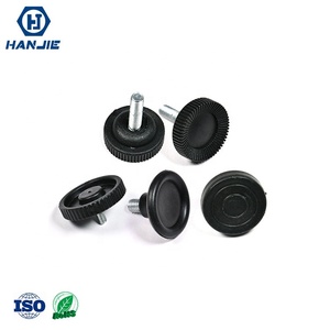 Heavy Load M10 Threaded Steel Furniture Feet Adjustable Metal Brass with Plastic <strong>Leveling</strong> Modern Design <strong>for</strong> Kitchen Living Room - Product Image 6