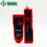 Bolein Ethernet Toner Lan Téléphone Traceur RJ11 RJ45 Réseau Câble Testeur Piste Fil Tracker Ligne finder