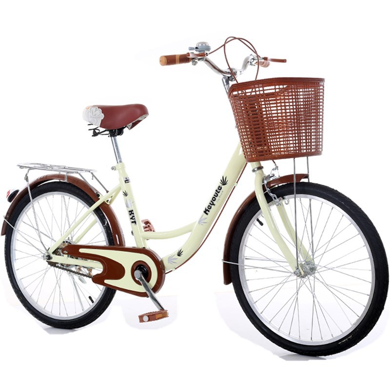 fitnessbike BATCH Fitness Bike, 3 by 7 Speed, Matte Black S|M|L
