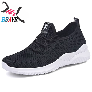 Zapatillas Deportivas Casuales de Moda para Mujer, Nuevos Estilos al por Mayor, Zapatillas de Tenis Transpirables y Flexibles Desechables para Damas - Product Image 3