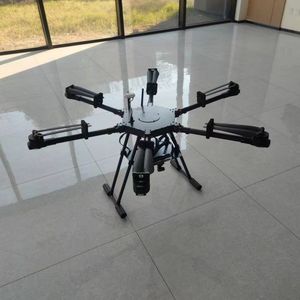 High-Efficiency Agricultural Drone with <b>Knapsack</b> <b>Sprayer</b> Motor Pump & Gear for Automated Pest Crop Management in Large Fields - Product Image 1