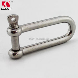 เหล็กกล้าไร้สนิม 304/316 ตัวล็อคแบบ D ปรับได้ ตัวล็อคแบบ U/D พร้อมสลักนิรภัย ตัวล็อคแบบ D ยาว - Product Image 5