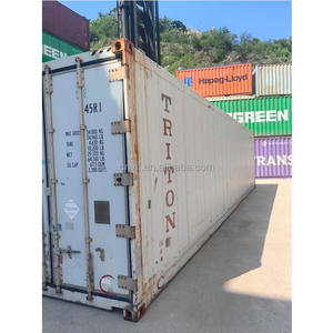 Conteneur frigorifique 40 pieds 40 pieds CSC d'occasion Conteneur 40HQ High Cube 68 m3 en acier neuf à vendre - Product Image 3