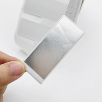 Étiquettes d'impression ISO18000-6c Zebra ZT411 UHF RFID imprimables Ucode9 flexibles anti-métal pour l'inventaire des objets métalliques