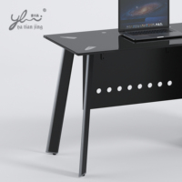 Autres meubles de bureau, ensemble bureau et chaise, table de bureau moderne, photos, bureaux minimalistes en verre