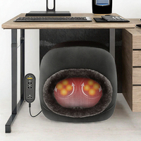 Masseur électrique pour les pieds de style européen, pour nettoyer et pétrir les pieds et les jambes, avec un couvercle amovible pour une utilisation à domicile