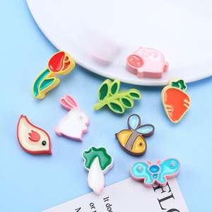 Composants en résine personnalisables pour accessoires de téléphone, broches et épingles à cheveux, motifs de dessin animé, famille, mignons, DIY, crème, gel, faits <span class=keywords><strong>maison</strong></span> - Product Image 1