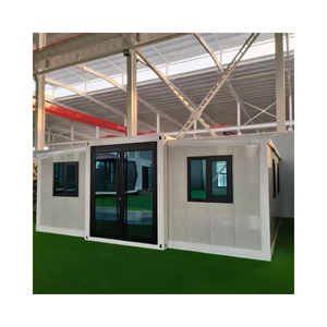 Casa Prefabbricata Espandibile a 3 Camere da Letto Pronta all'Uso per <span class=keywords><strong>Hotel</strong></span>, Case Modulari con <span class=keywords><strong>Base</strong></span> in Acciaio, Design Moderno - Product Image 1