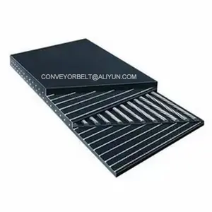 ST630 800 Tear Resistant Steel Cord Steel Cord Reinforced Rubber Conveyor Belt For Industry