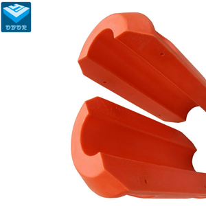 250mm 500mm 700mm nạo vét ống Floater với PU bọt tùy chỉnh màu sắc PE Ống nổi ngoài khơi và trên bờ đường ống nổi - Product Image 4