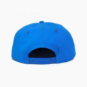 All'ingrosso OEM/<span class=keywords><strong>DEM</strong></span> 5 pannello Premium ricamo cotone 100% personalizzato per gli uomini sport in esecuzione non strutturata regolabile cappellini SnapBack - Product Image 4