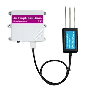JXCT LORA Output Soil Humidity Temperature Meter Smart Soil Moisture Sensor Gms