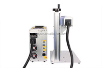 Nouveau JL -- UV Flying Marking Machine 3W 10W Lasers En Acier Inoxydable Imprimante À Jet D'encre QR Code Graveur DXF PLT BMP AI DWG Lecteur DST