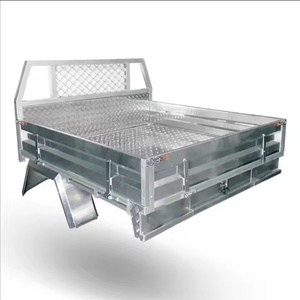 ถาดท้ายรถกระบะอลูมิเนียมแบบคู่เดี่ยว Herui HR-UT-W อุปกรณ์เสริมรถบรรทุกพรีเมียม - Product Image 6
