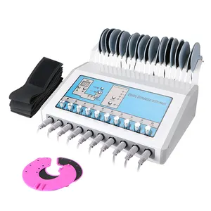 Electric Muscle Stimulation Slimming Beauty Machine Body Sculpting Building Stimulates Micro Current EMS Muscle Stimulator