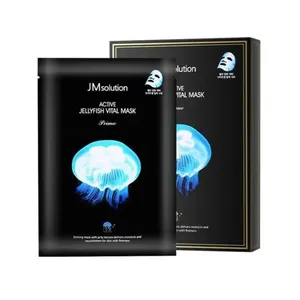 Jmsolution Active Jellyfish Vital Mask Prime Hyaluronic Acid Moisturizing Face Mask For Female