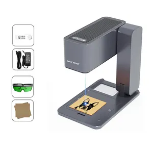 DAJA C1 10w Portable Printer High-Precision Wood Leather Personal Engraver Laser Marking Machine Office Electronics Machine