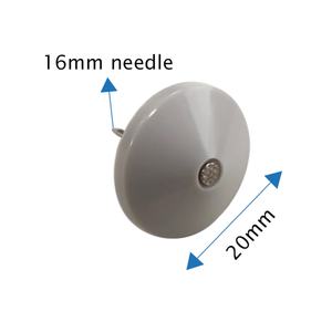 1000 Etiquetas de Seguridad EAS de Metal Plateado, Pernos y Clavos de Presión para Ropa, Zapatos, Joyería y Bolsos en Comercios Minoristas - Product Image 1