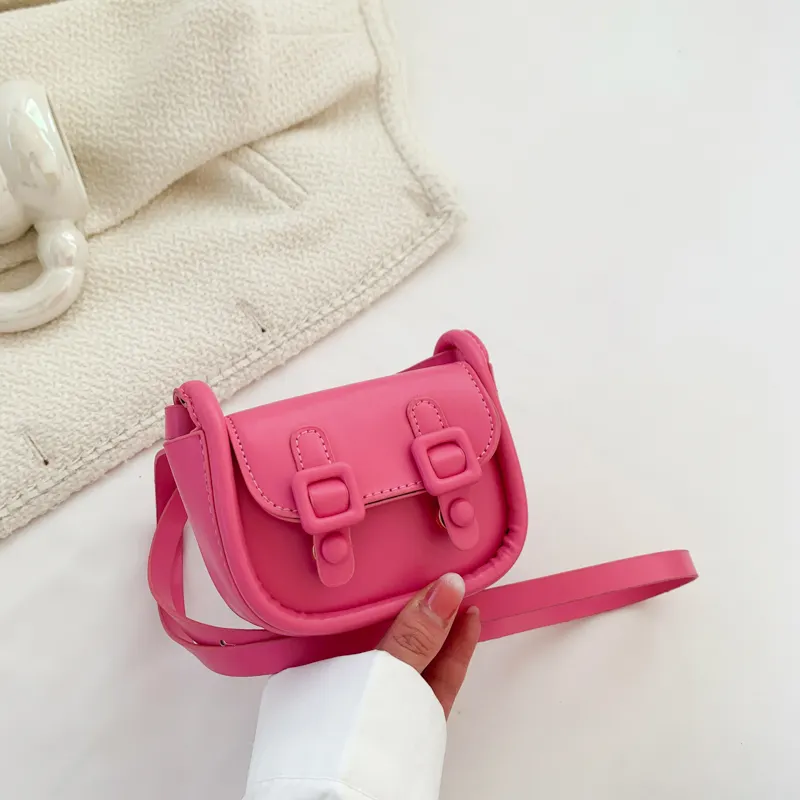 Youth Ladies Simple Versatile Crossbody Bag Acrylic Chain single shoulder casual mini bags women handbags