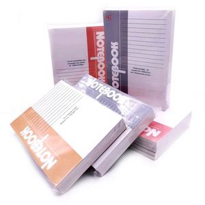 Custom Printing Logo Thermal Binding <b>Cheap</b> School Student Children's College A4 A5 Bulk Exercise Book Notebook - Product Image 3