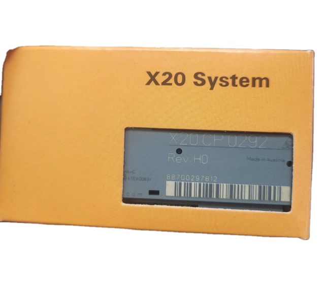 NEW B&R X20 Series X20CP0292 Compact Central Processing Unit CPU Module From Austria