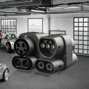 CCS1 CCS2 250AAC + DC <span class=keywords><strong>EV</strong></span> อะแดปเตอร์ foreuropean Car Tesla รุ่น3 Y Mercedes-Benz มก. <span class=keywords><strong>ZS</strong></span> BMW IX 13 BYD Fiat Hatchback Kia Cupra - Product Image 2