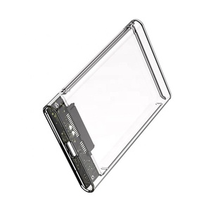 Bộ Chuyển Đổi Ổ Đĩa Cứng Tốc Độ Cao Hộp HDD 2.5Inch Hộp Đựng Ổ HDD Trong Suốt Bằng Nhựa USB3.0 - Product Image 4